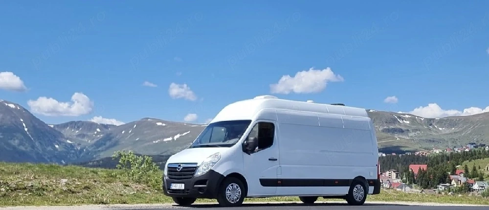 Autorulota Opel Movano