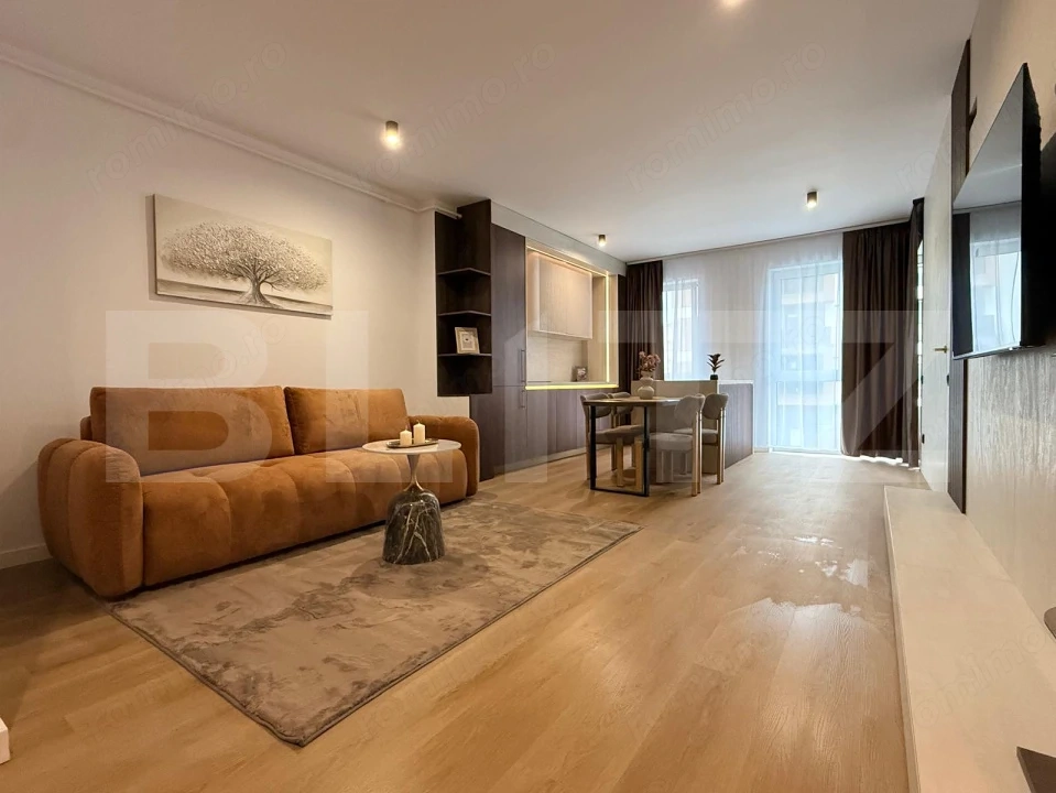 Apartament 2  camere, 53 mp, parcare, zona Tineretului