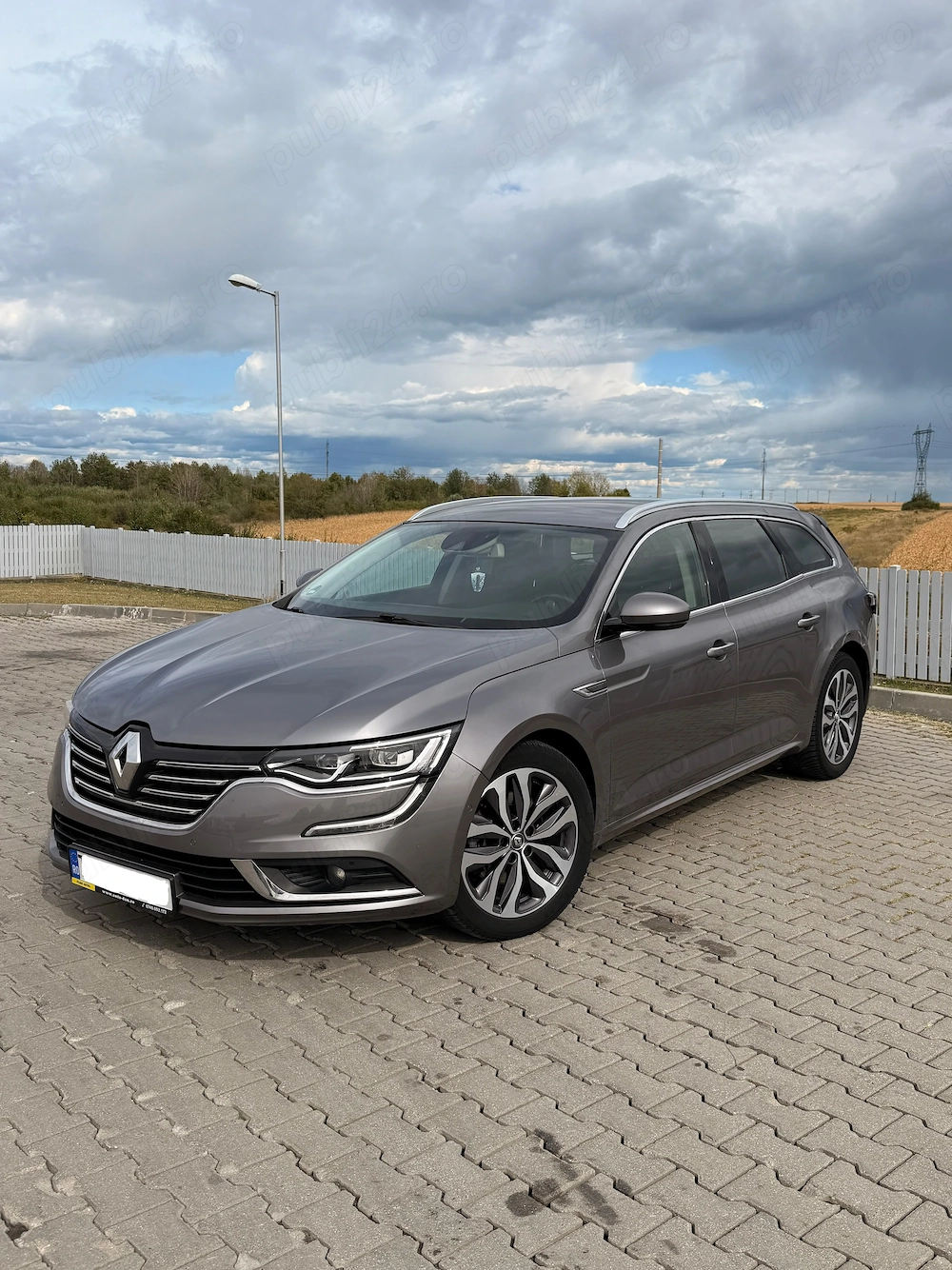 Renault Talisman 1.6 Dci Automat    2017    Avariat Lovit Spate