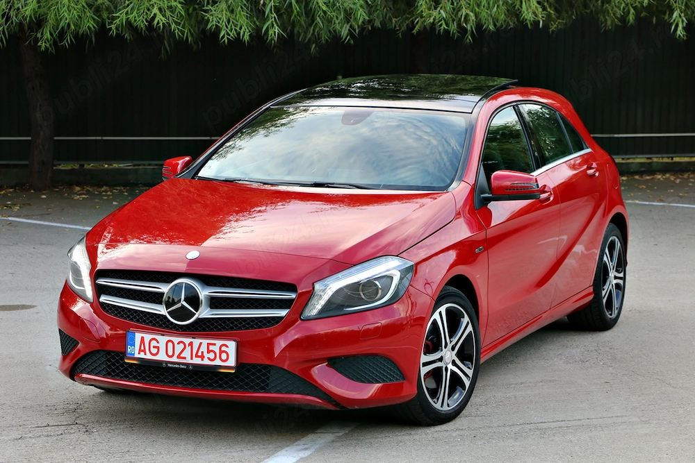 Mercedes A200 Cdi Automat    2013    Trapa Panoramic    Pachet Sport
