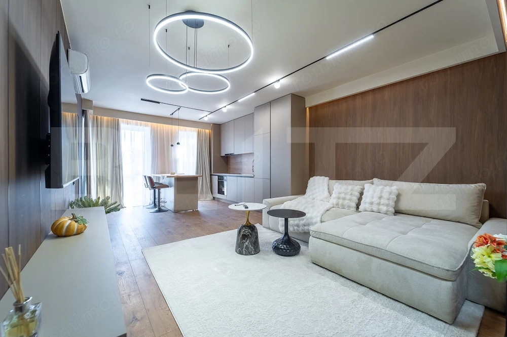 Apartament 2  camere, 53 mp, parcare, zona Tineretului