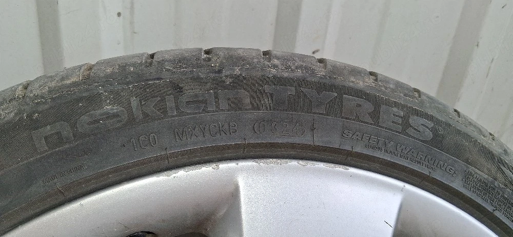 vând jante skoda si anvelope