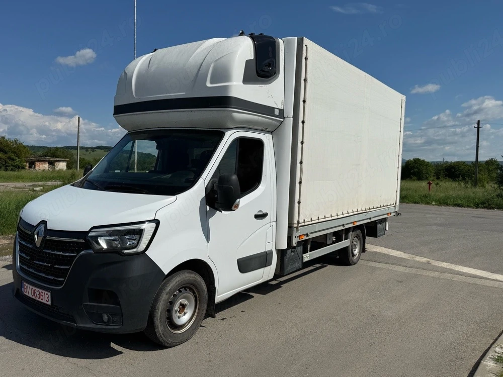 Renault master 10 paleti 