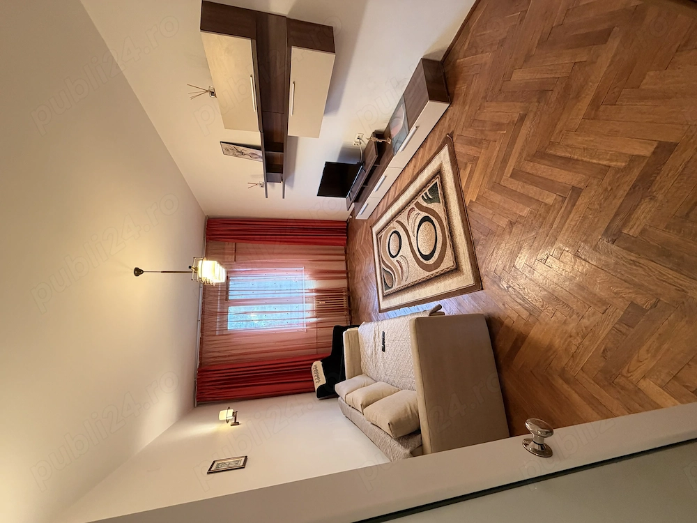 Apartament 2 camere decomandat mobilat complet sector 1 