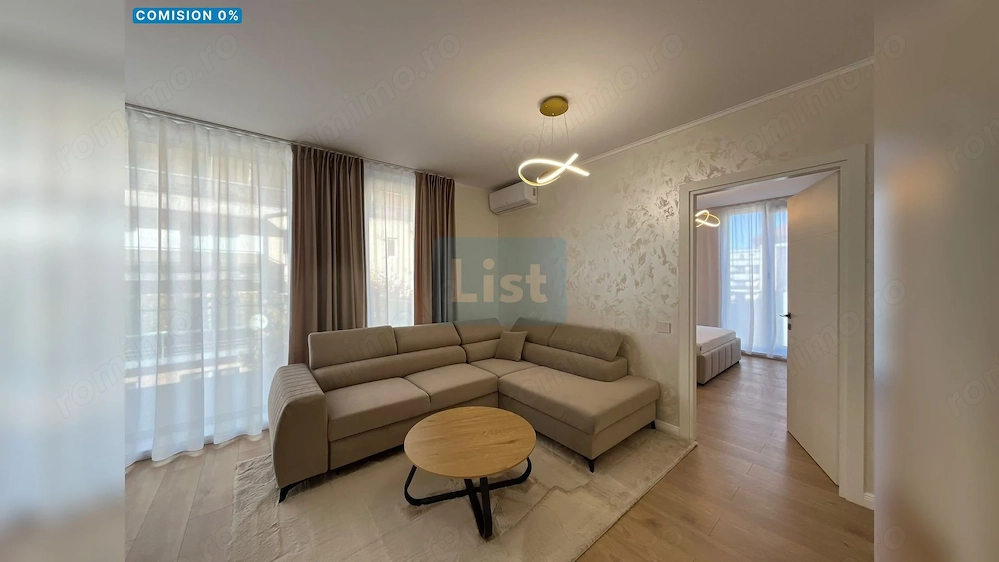 0% Comision| Apartament la prima inchiriere, 2 camere, terasa, parcare