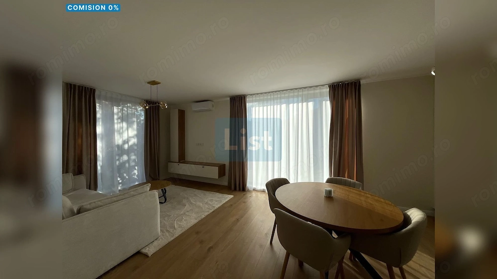 0% Comision| Apartament la prima inchiriere, 2 camere, terasa, parcare