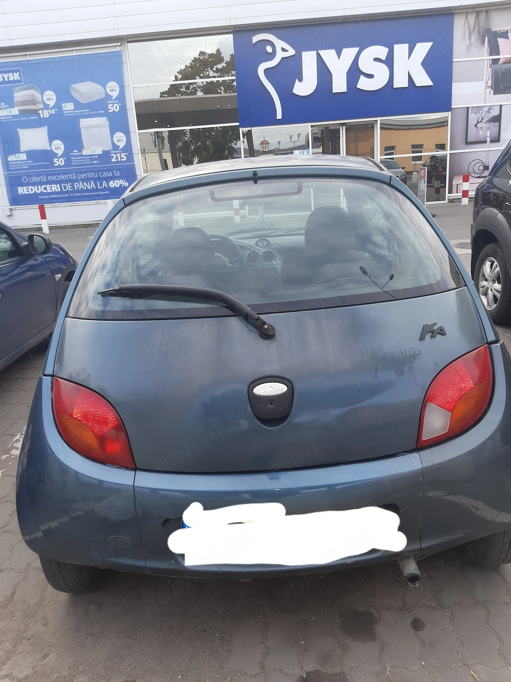 Vand Ford KA , 2002 , pentru programul Rabla 2026 