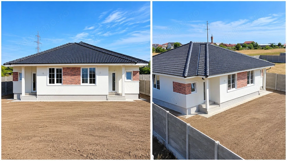 1/2 Duplex parter 3 camere - 0% Comision