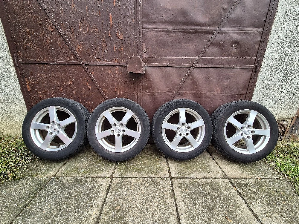 Cauciuc de vara + jenti 205/55 R16