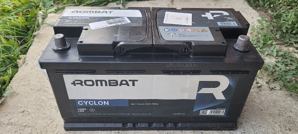 Vand baterie Rombat Cyclon 110 Ah