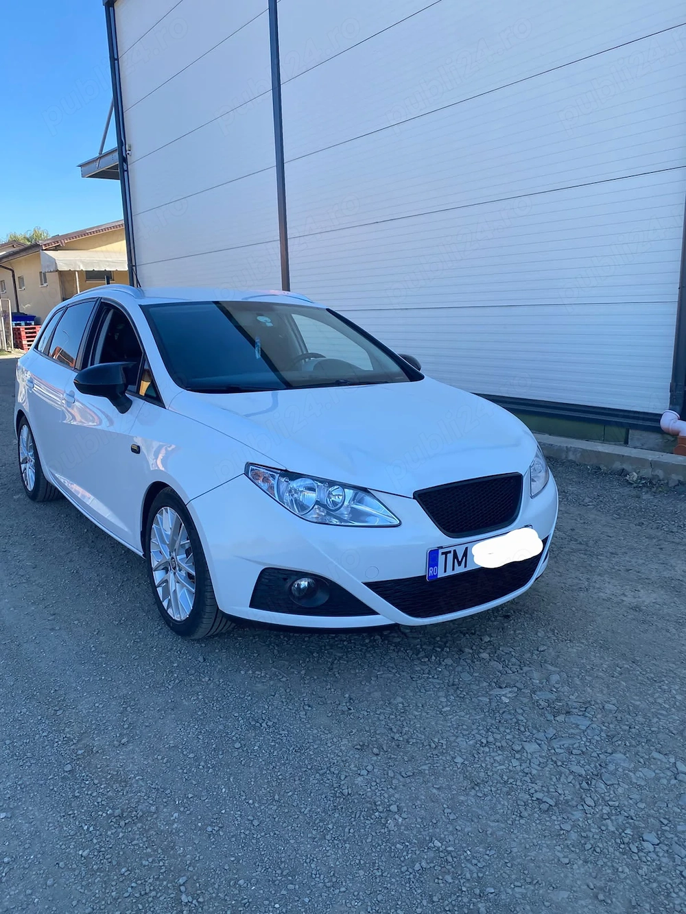Vand Seat Ibiza 1.2 diesel 
