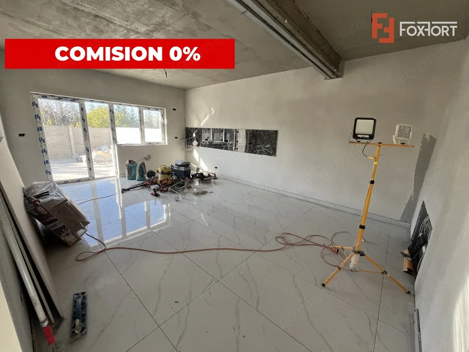 COMISION 0 % MOSNITA NOUA duplex  4 camere, pregatita pentru clinica