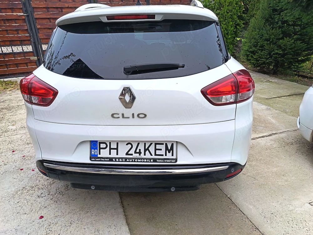 Renault clio 2017