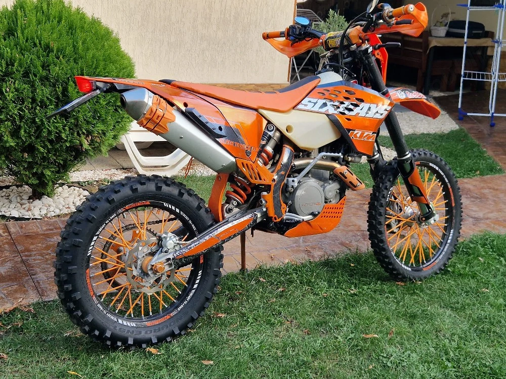 KTM EXC450 enduro 450cc 60cp! Inmatriculat! proprietar 
