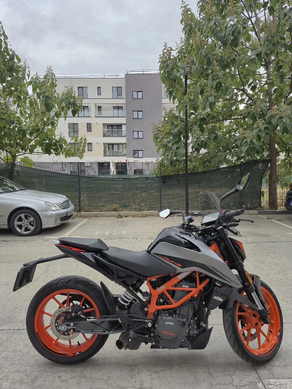 Ktm Duke 390 cm3