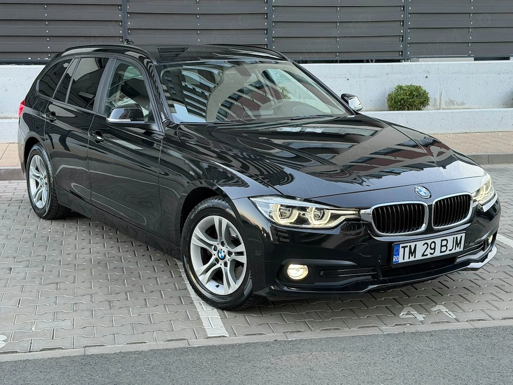 BMW 320 Diesel an 2017