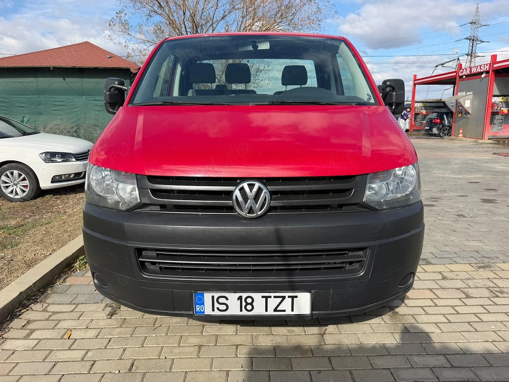 volkswagen Automat Webasto Transpirter T5 Doka 3 locuri 