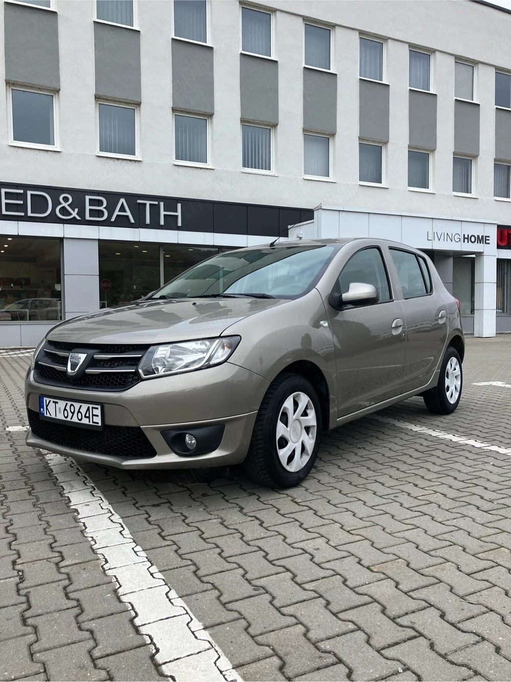 Dacia sandero laureat 09,tce