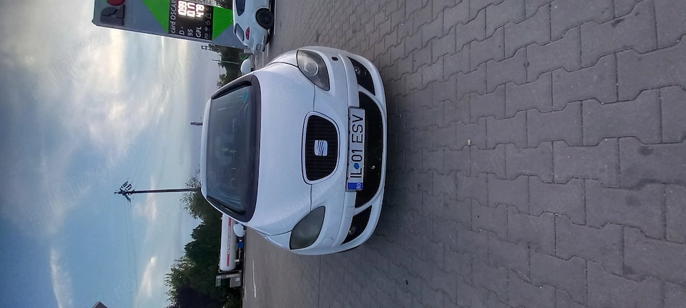 SEAT TOLEDO An 2009 Gpl omologat valabil 1.6 mpi CONSUM mic taxe valabile se oferă fiscal 