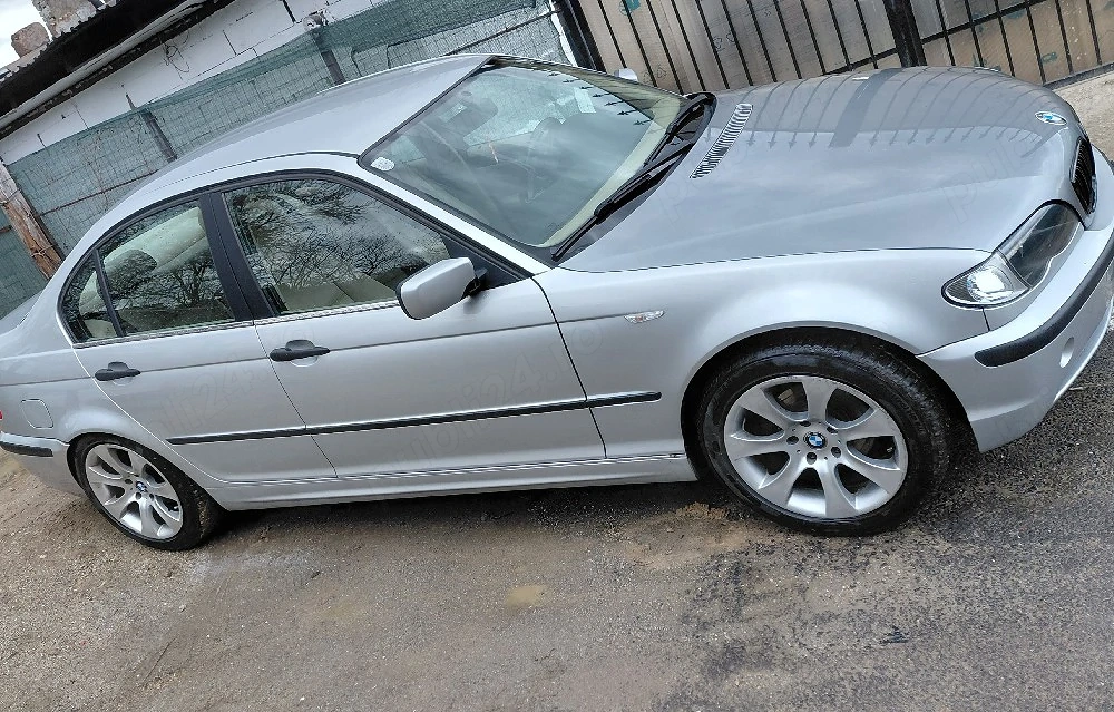 vand e 46 318d  2.0 diesel