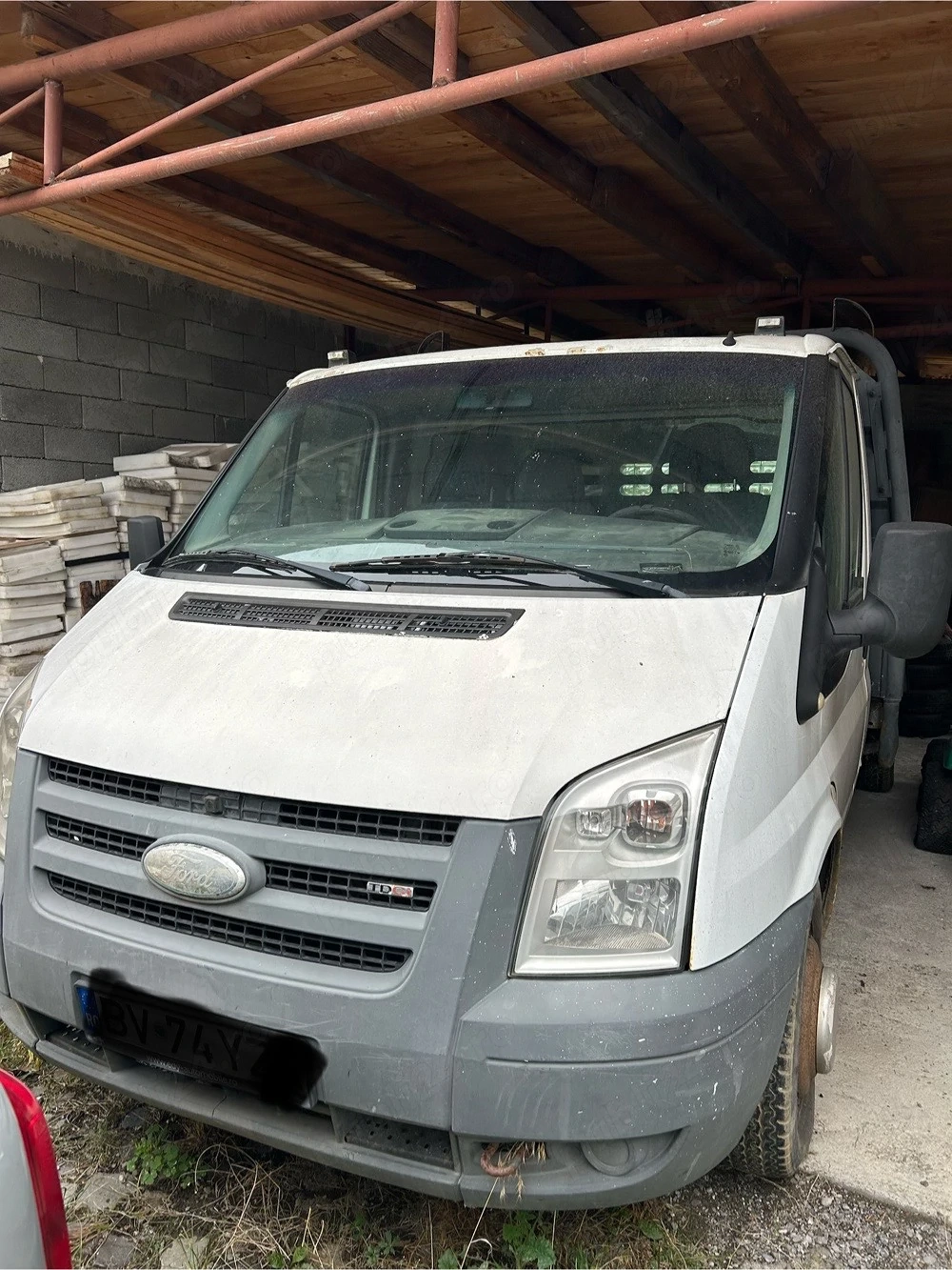 Ford Transit Basculabil