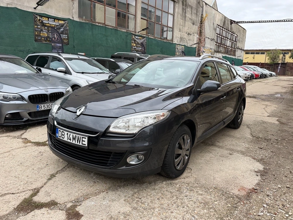 Renault Megane 3 Grandtour 1.5 dCi 90CP 2013 Navi Rate Buy-Back