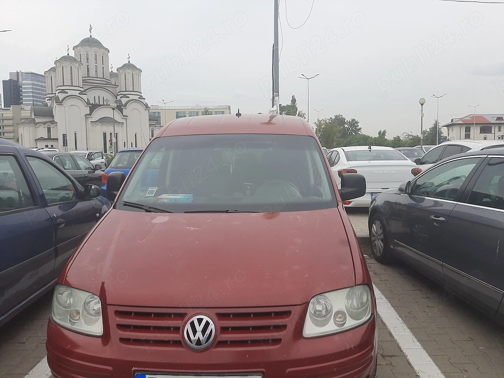 Volswagen Cady, Motor 1.9, An Fabricație 2006. 