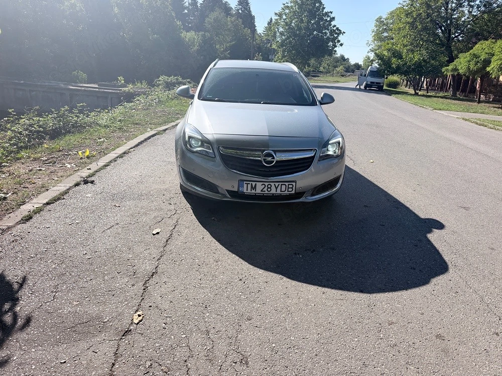 Opel Insignia A Facelift