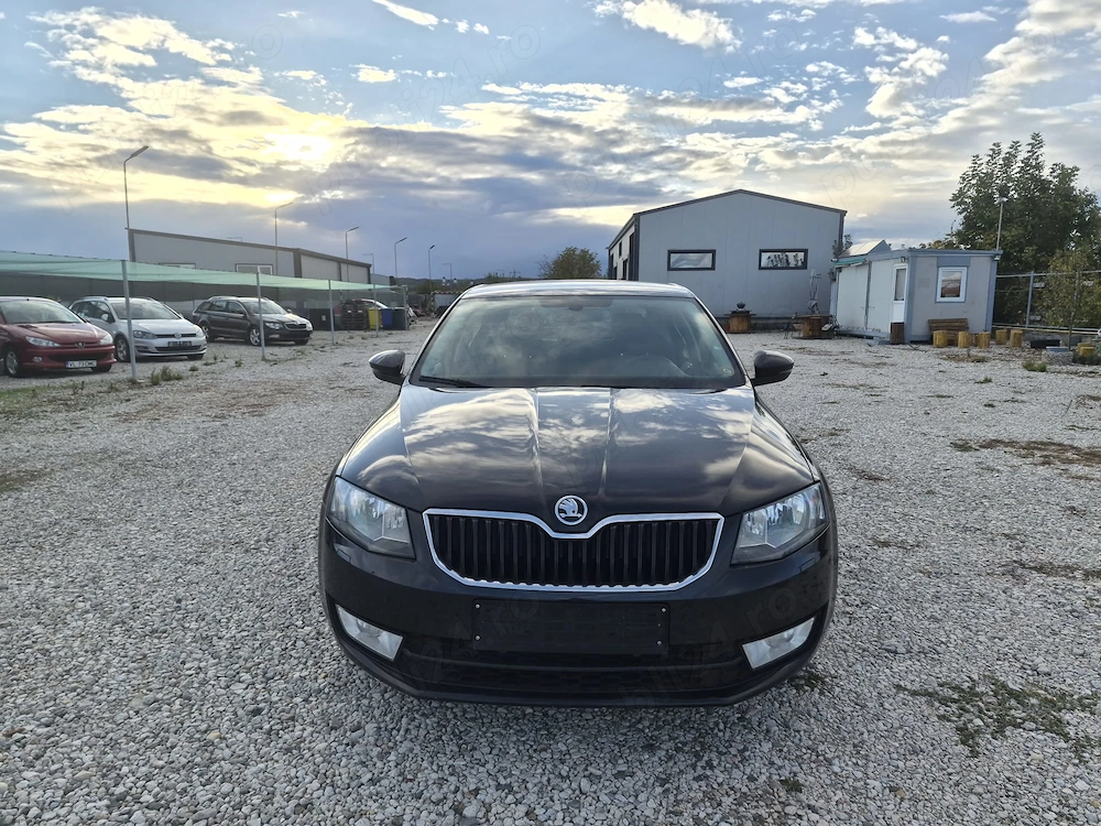 2016 Skoda Octavia 3, 1.6 TDI, 110 CP, EURO 6, fara ADBLUE