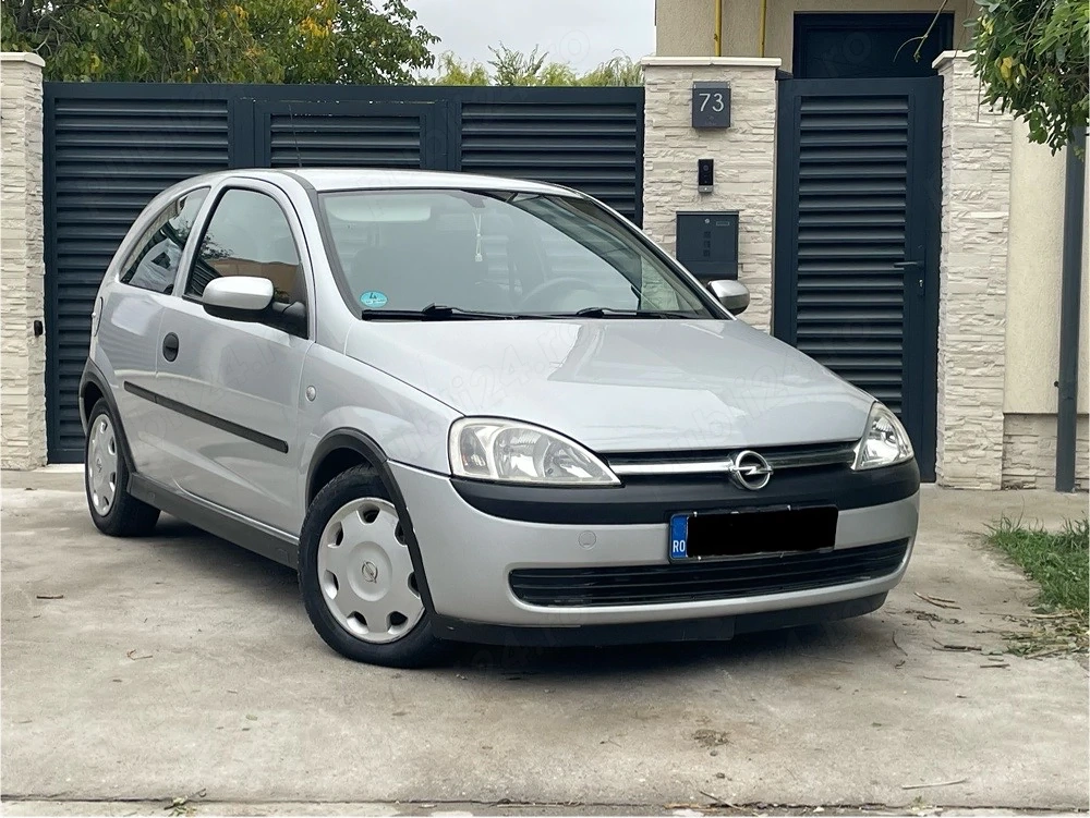 De vânzare: Opel Corsa C (2002)   1.2 Benzină   Ideal începători sau   Navetă