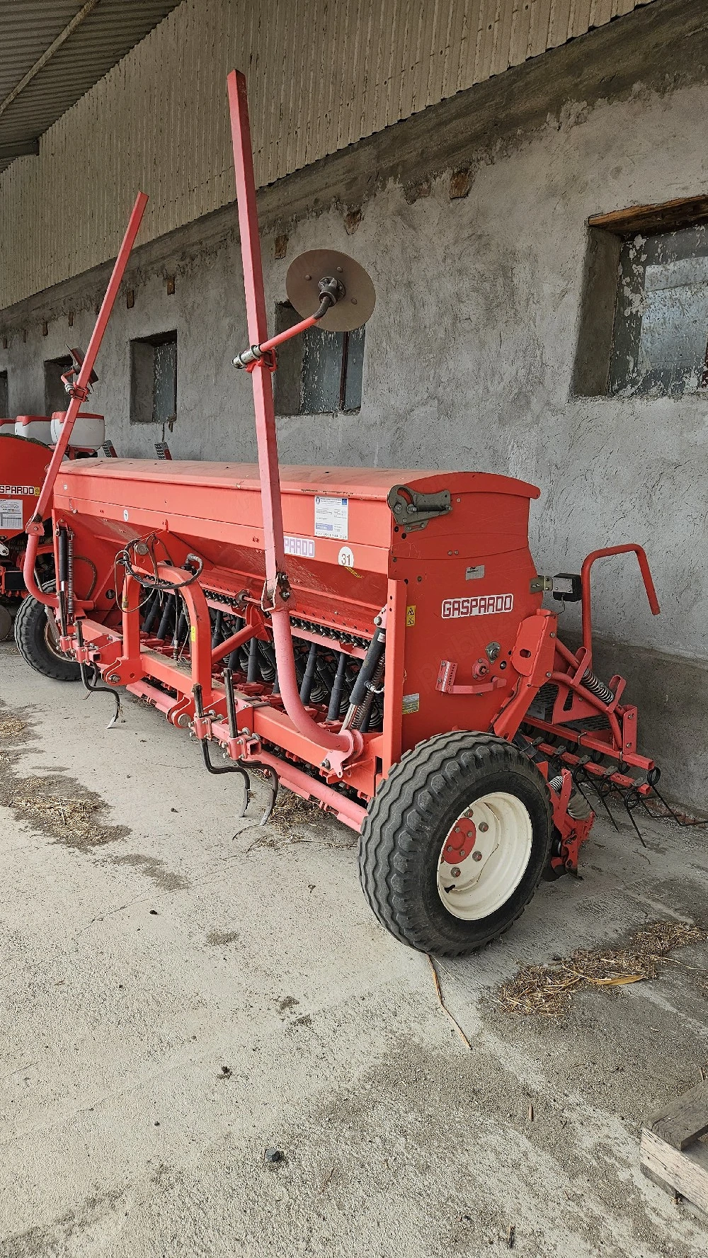 semanatoare gaspardo nina 400