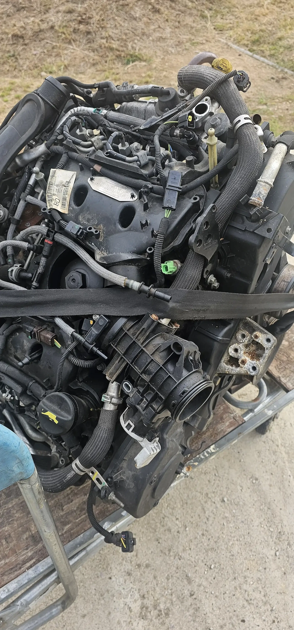 Motor Citroen C5 3.0 Diesel 241 cp