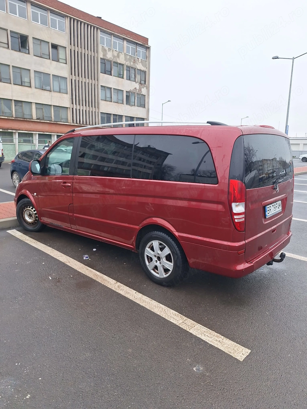 Vand mercedes vito an 2007