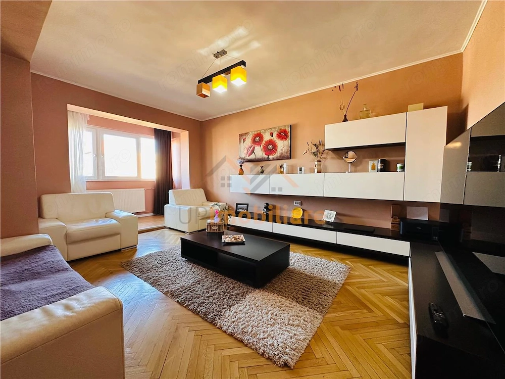 APARTAMENT 3 CAMERE | ETAJ 7 8 | ZONA ROGERIUS | STRADA STEFAN CEL MARE