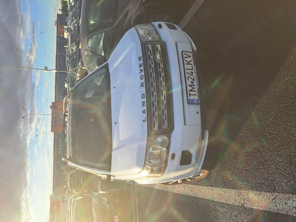 Land rover 2012