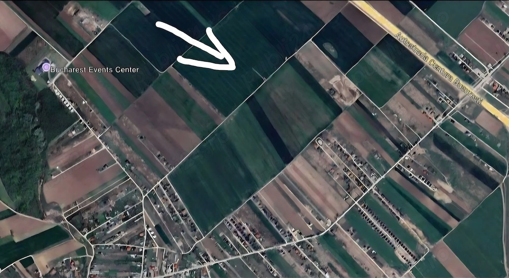 Proprietar, vând loturi teren intravilan în Domnești (Țegheș)   Acces din Str. Fagului