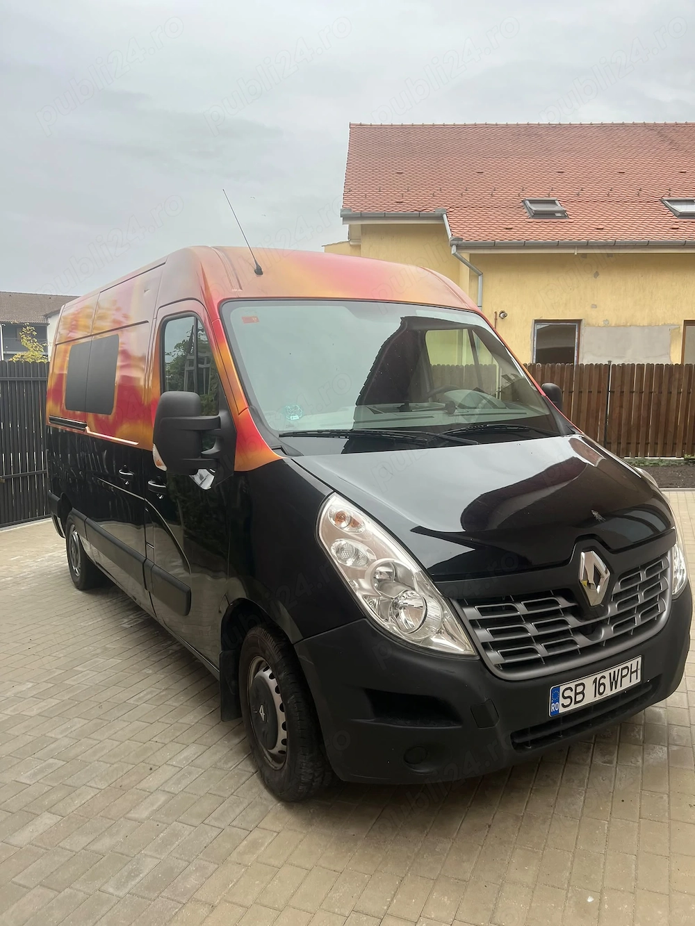 Furgoneta Renault Master L2H2 2017, 173 682 km, 2.3 dCi, euro 6y