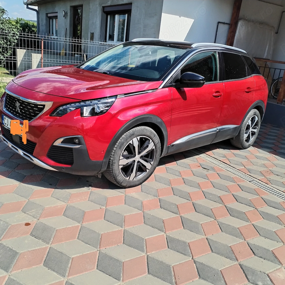 Vând Peugeot 3008 an fabricație 2019