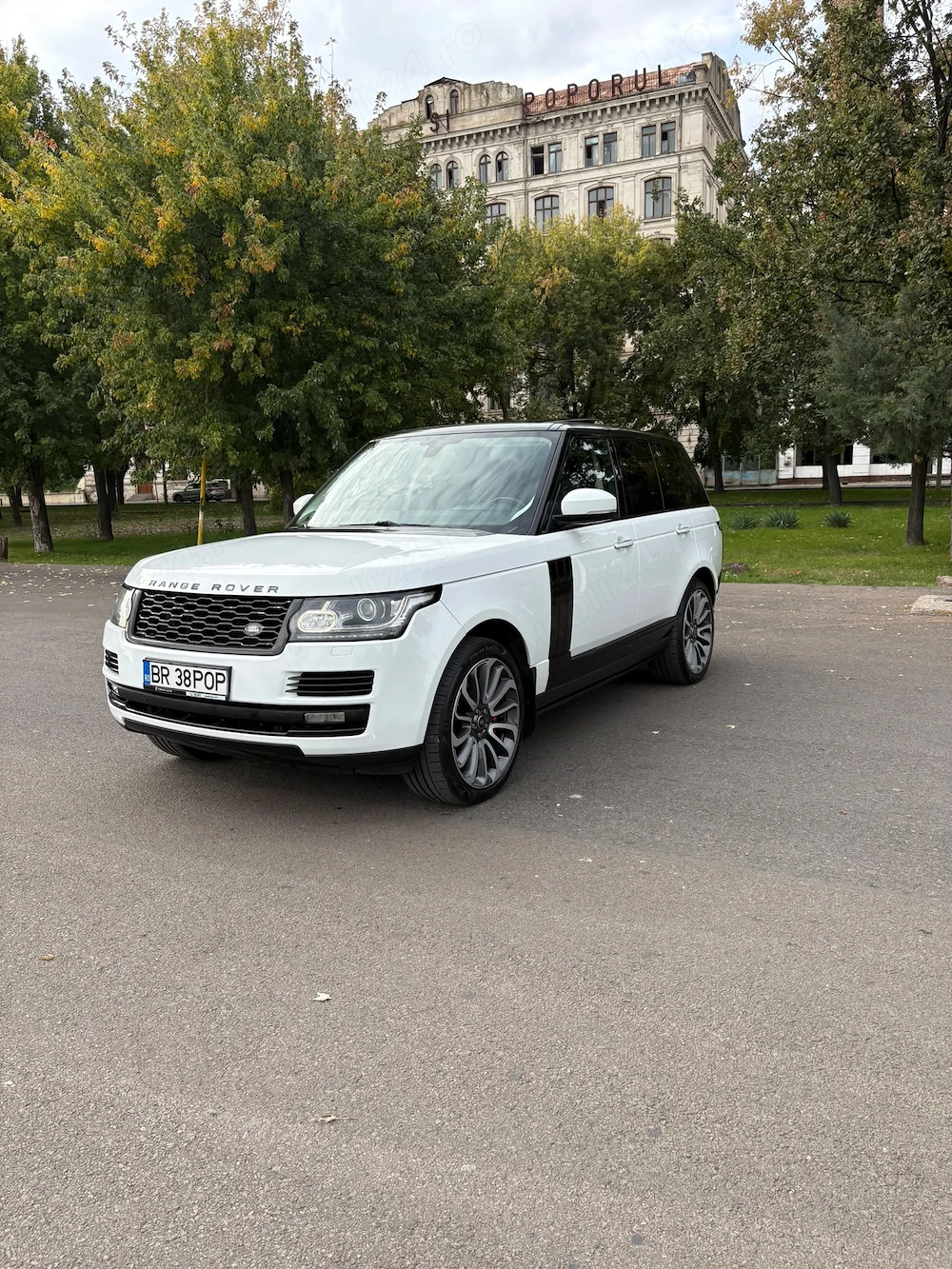 Range rover vogue 2013