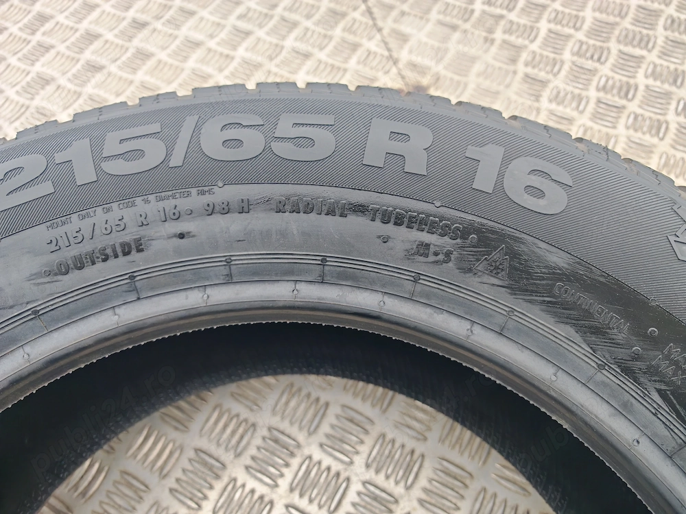 215 65 R16 Continental CrossContact Winter