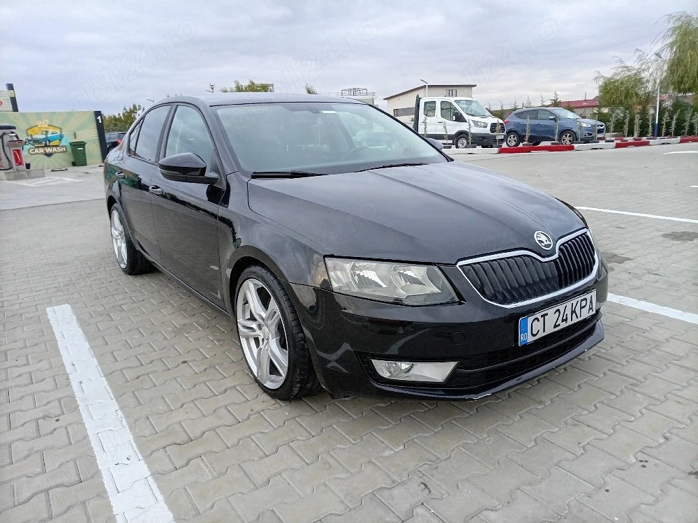 Skoda Octavia 3 Facelift cutia automată DSG an.2015