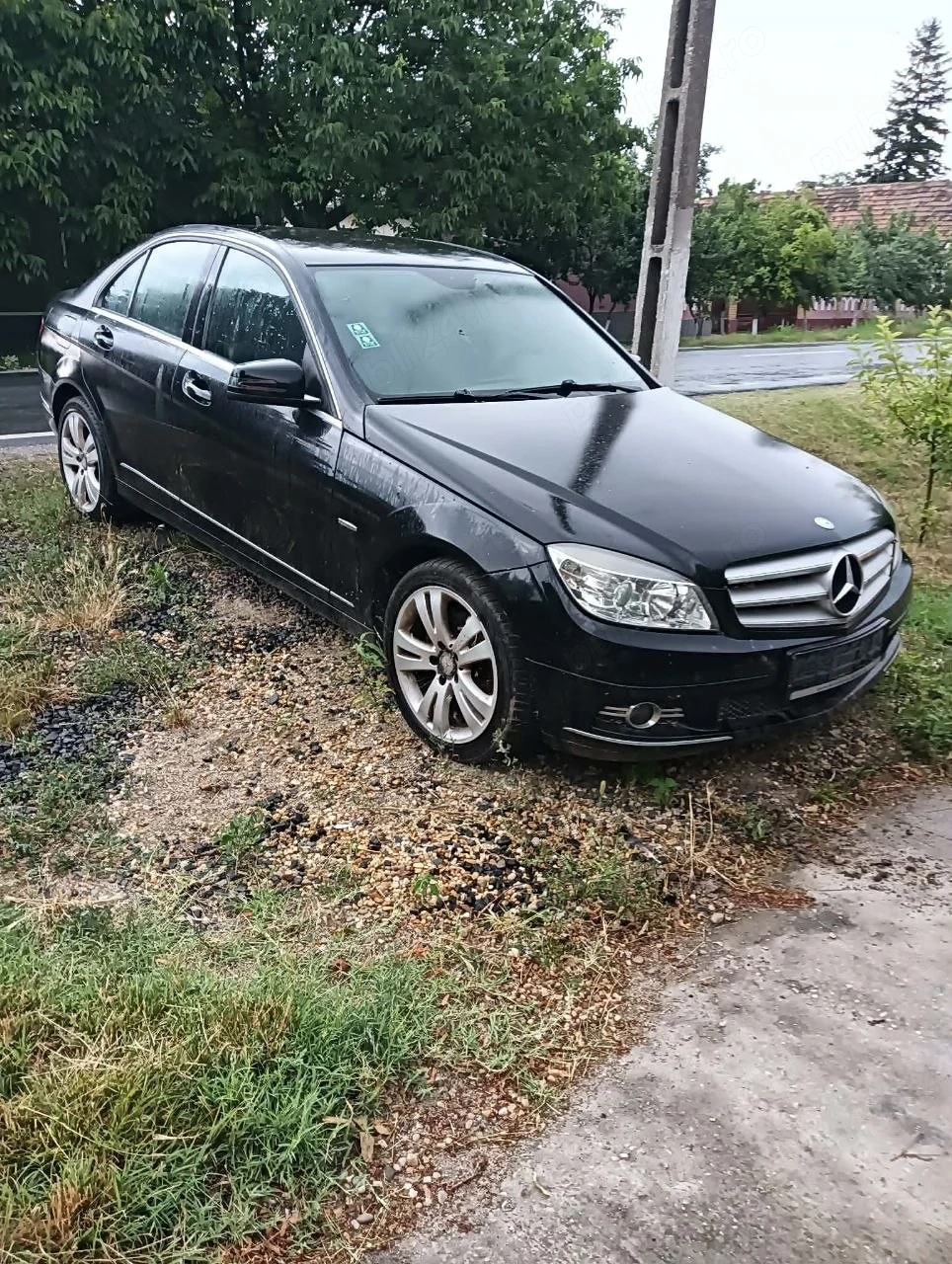 vand mercedes c180 
