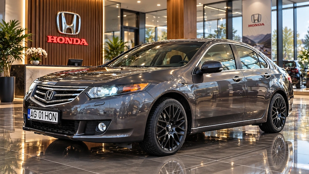 HONDA Accord 2.4 i-VTEC Executive | 201 CP | Automată | 142.000 KM | FULL OPTIONS