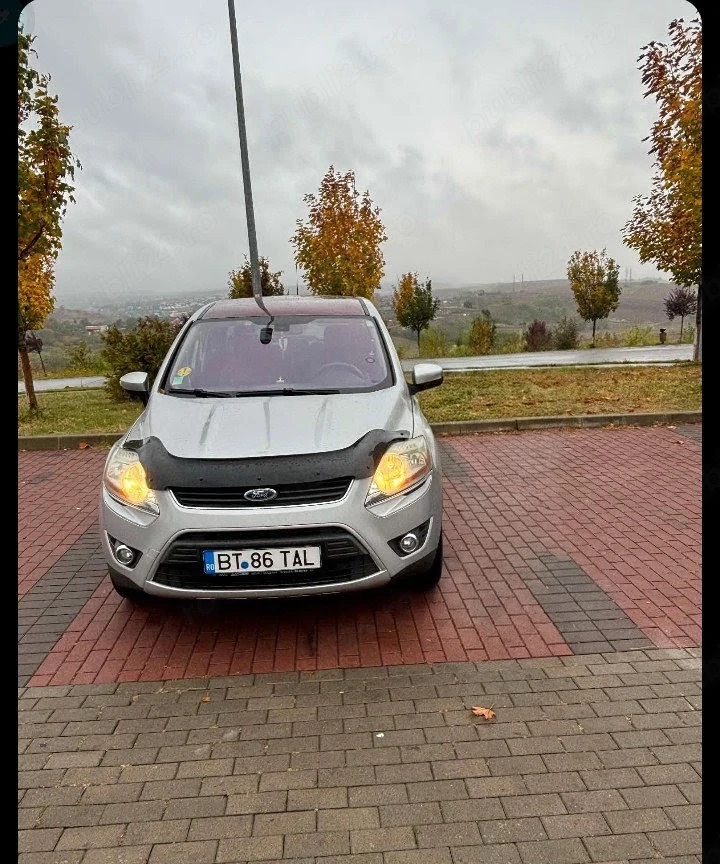 Ford kuga 2009 cu panoramic 