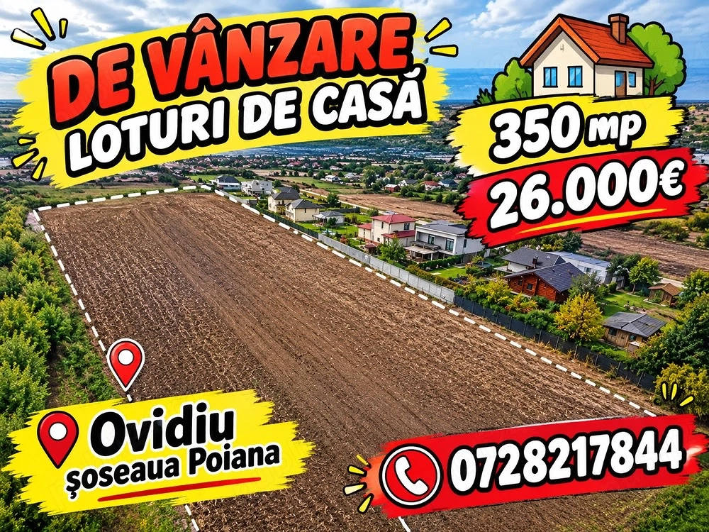 teren casa