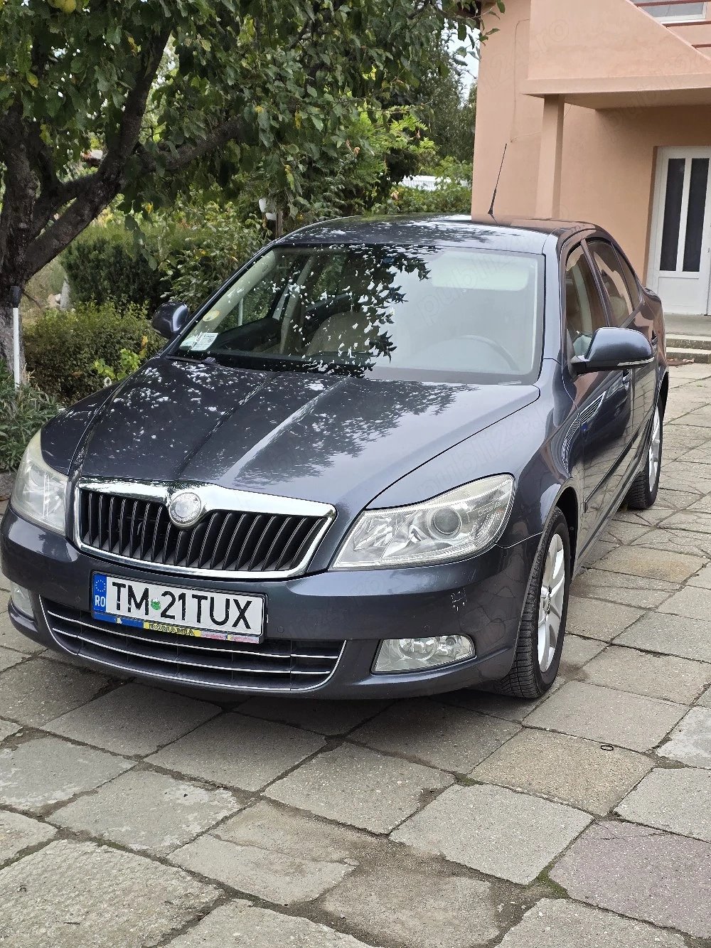 Skoda Octavia 2 Facelift | 1.9 TDI | Cutie DSG | Climatronic | Piele Bej