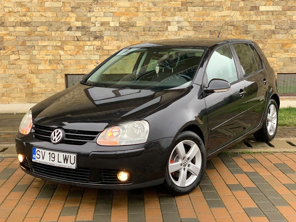 VW Golf 5- 1.9 tdi