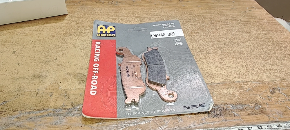 Placuta de frana AP Racing LMP440 ORR