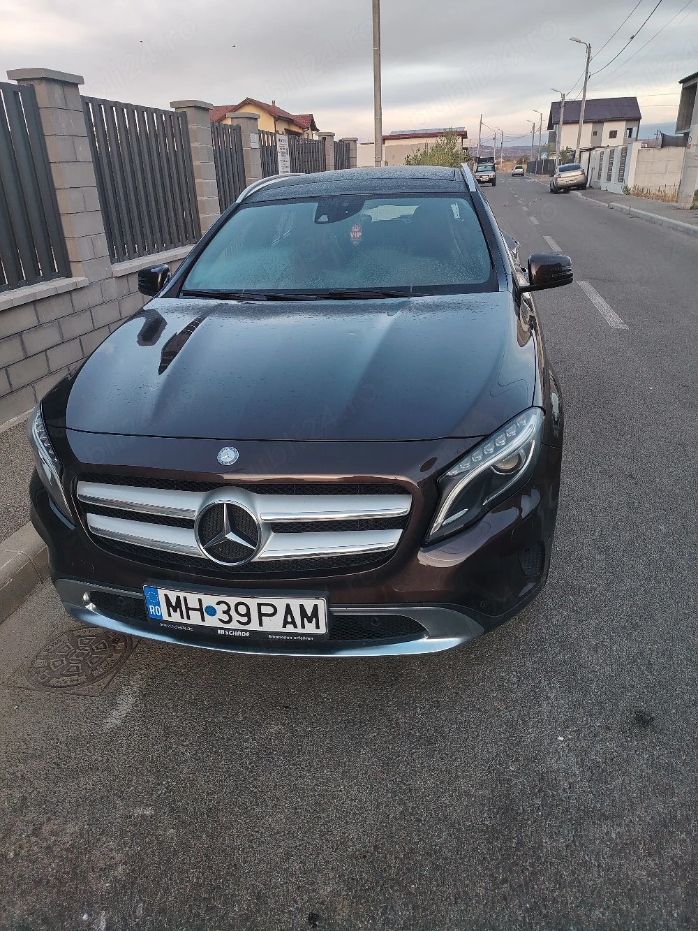 Mercedes GLA 2.0 benzina, 4x4, 211cp