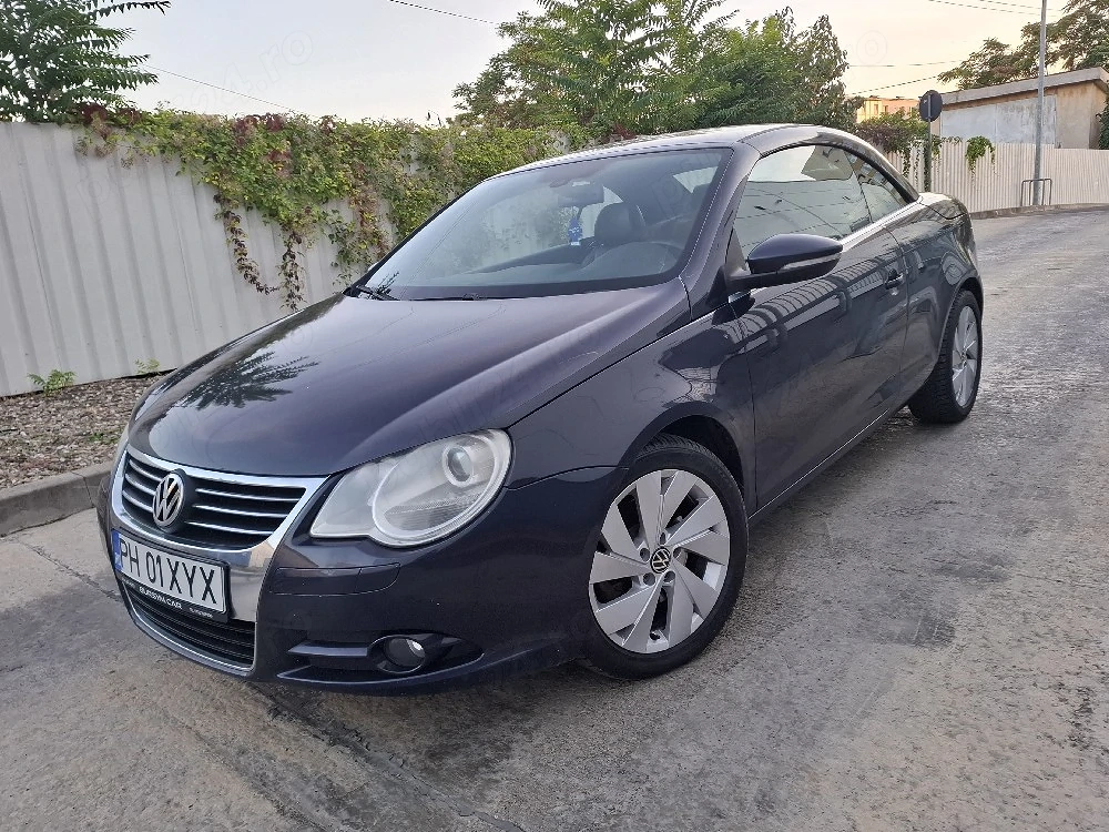 Vw Eos 2009 Cabrio Coupe 2.0 Tdi Euro 5